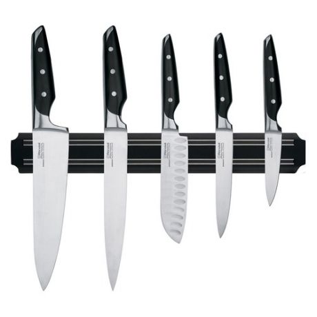 Набор ножей Rondell 0324-RD-01 стальной черный