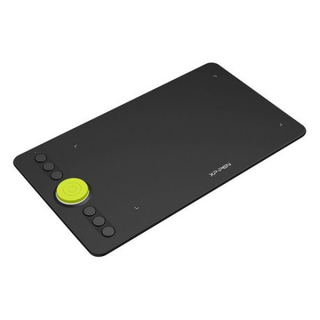 Графический планшет XP-PEN Deco 02 А5 черный [deco02]