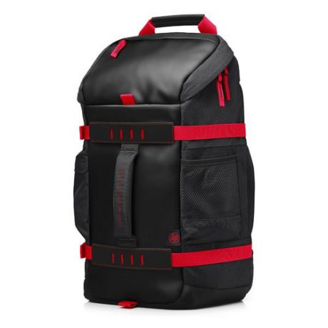 Рюкзак 15.6" HP Odyssey, черный/красный [x0r83aa]