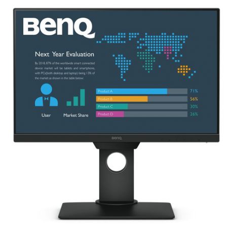 Монитор BENQ BL2381T 22.5", черный [9h.lhmla.tbe]