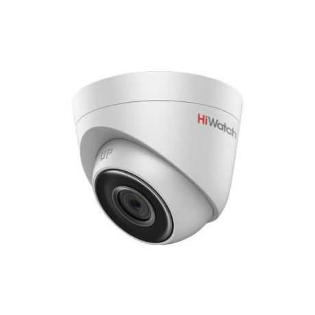 Видеокамера IP HIKVISION HiWatch DS-I203, 2.8 мм, белый