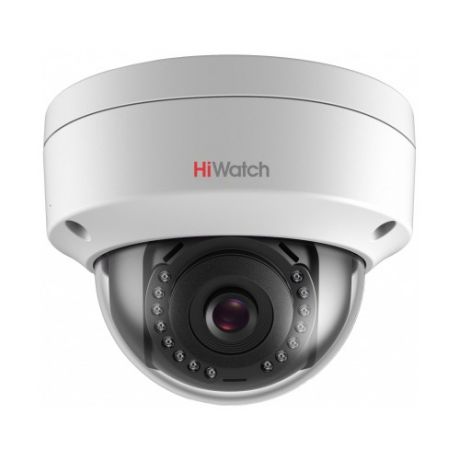 Видеокамера IP HIKVISION HiWatch DS-I202, 2.8 мм, белый