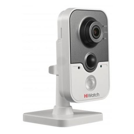 Видеокамера IP HIKVISION HiWatch DS-I114, 4 мм, белый