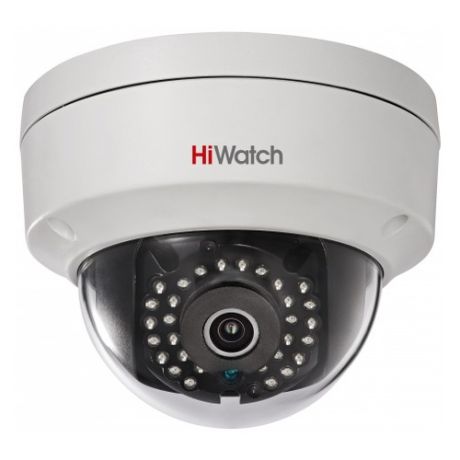 Видеокамера IP HIKVISION HiWatch DS-I122, 2.8 мм, белый