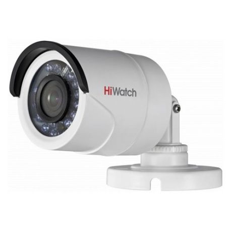 Видеокамера IP HIKVISION HiWatch DS-I120, 8 мм, белый