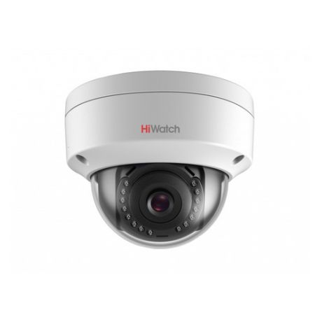 Видеокамера IP HIKVISION HiWatch DS-I402, 6 мм, белый