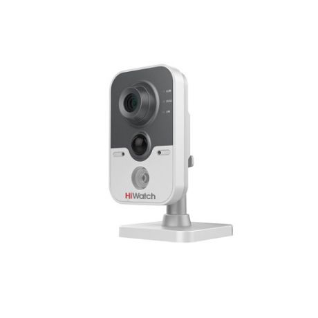 Видеокамера IP HIKVISION HiWatch DS-I114, 4 мм, белый
