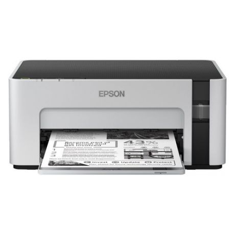 Принтер струйный EPSON M1100, струйный, цвет: серый [c11cg95405]