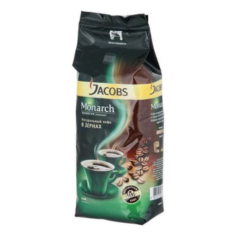 Кофе зерновой JACOBS MONARCH Espresso, 1000грамм