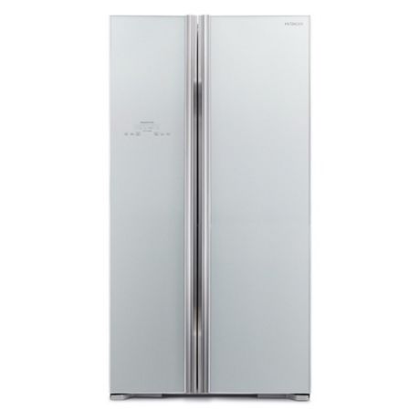 Холодильник HITACHI R-S 702 PU2 GS, двухкамерный, серебристый