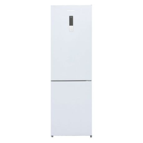 Холодильник SHIVAKI BMR-1851DNFW, двухкамерный, белый