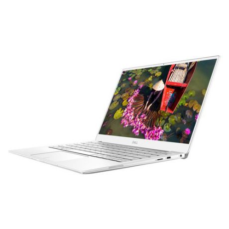 Ультрабук Dell XPS 13 i7 8565U/16Gb/SSD512Gb/620/13.3"/IPS/Touch/UHD/W10H/silver