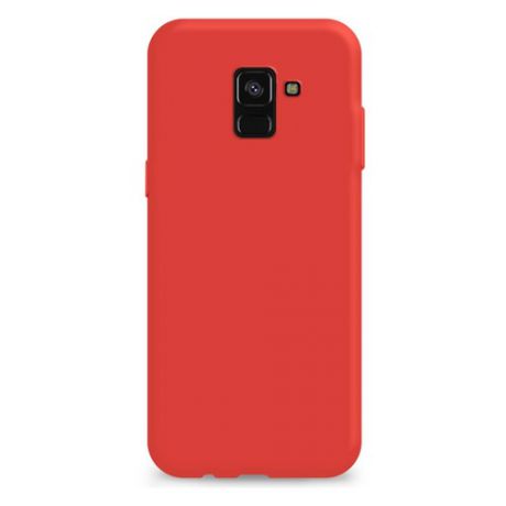 Чехол (клип-кейс) Gresso Meridian, для Samsung Galaxy A8, красный [gr17mrn506]