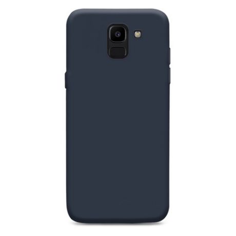 Чехол (клип-кейс) Gresso Meridian, для Samsung Galaxy J6 (2018), темно-синий [gr17mrn115]