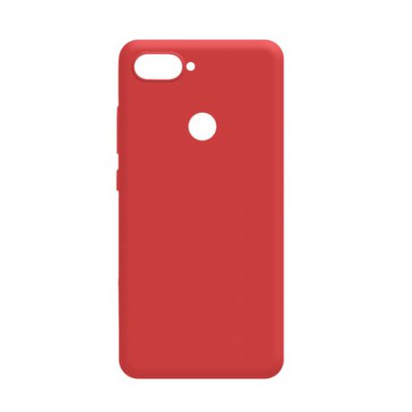 Чехол (клип-кейс) Gresso Meridian, для Xiaomi Mi 8 Lite, красный [gr17mrn501]