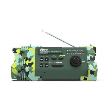 Радиоприемник RITMIX RPR-707, зеленый