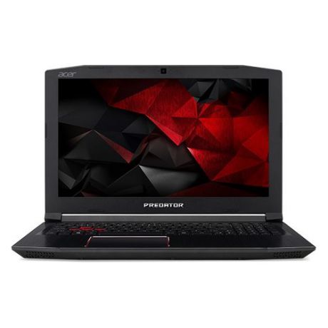 Ноутбук ACER Predator Helios 300 PH315-51-545M, 15.6", IPS, Intel Core i5 8300H 2.3ГГц, 8Гб, 1000Гб, nVidia GeForce GTX 1060 - 6144 Мб, Windows 10 Home, NH.Q3FER.008, черный