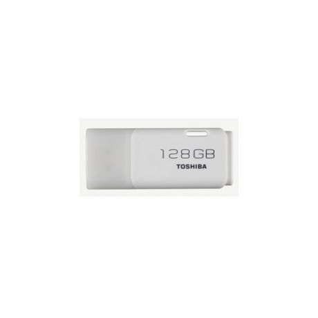 Флешка USB TOSHIBA TransMemory U202 128Гб, USB2.0, белый [thn-u202w1280e4]