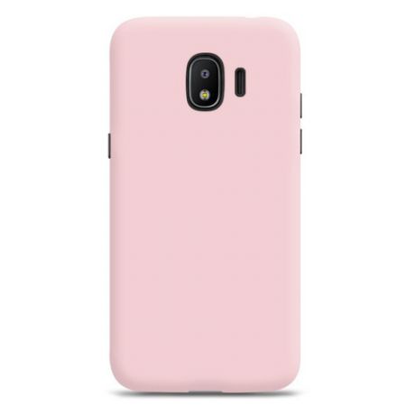 Чехол (клип-кейс) Gresso Meridian, для Samsung Galaxy J2 (2018), розовое золото [gr17mrn067]