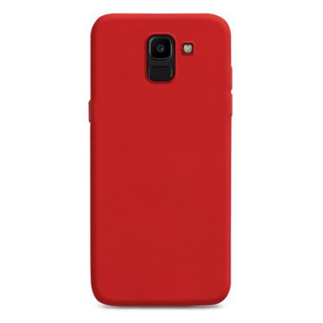 Чехол (клип-кейс) Gresso Meridian, для Samsung Galaxy J6 (2018), красный [gr17mrn452]