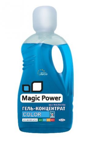 Magic Power MP-202 Гель-концентрат д/стирки цветного белья