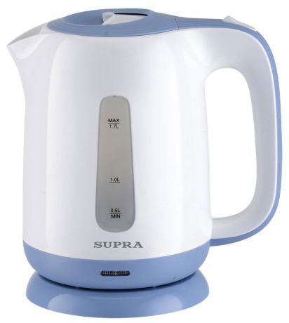 Чайник SUPRA KES-1724 white/blue