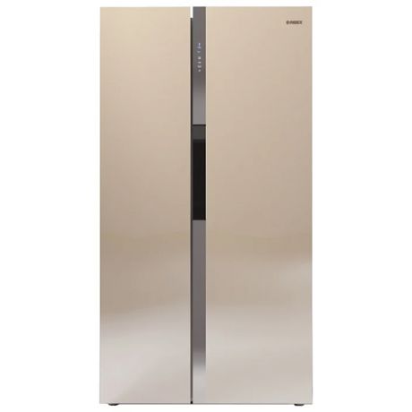 Холодильник REEX RF-SBS 17557 DNF IBEGL