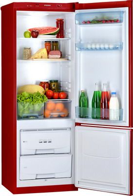 Двухкамерный холодильник Позис RK-102 рубиновы