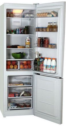 Двухкамерный холодильник Indesit DF 5200 W