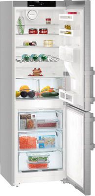 Двухкамерный холодильник Liebherr CNef 3535-20