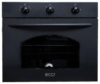Встраиваемый газовый духовой шкаф Ricci RGO 610 BL