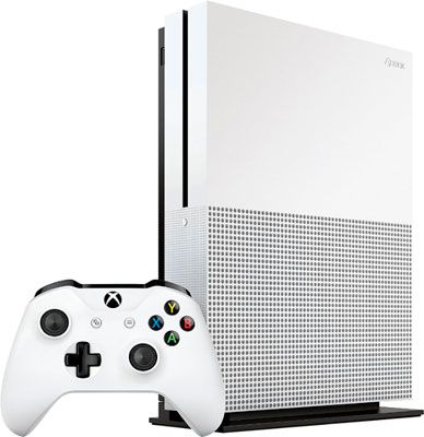 Игровая приставка Microsoft Xbox One S 500 ГБ+Minecraft (ZQ9-00048)