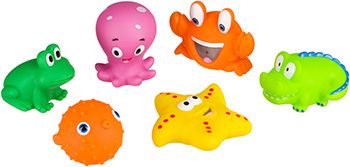 Набор игрушек для купания Happy Baby WATER FUN 32014