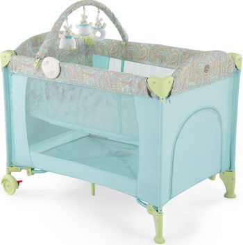 Манеж-кровать Happy Baby LAGOON V2 BLUE