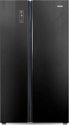 Холодильник Side by Side Ginzzu NFK-530 черный