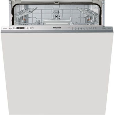 Полновстраиваемая посудомоечная машина Hotpoint-Ariston HIO 3T 123 WFT