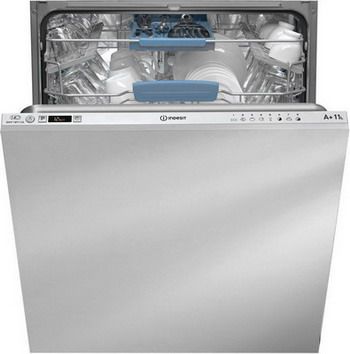 Полновстраиваемая посудомоечная машина Indesit DIFP 18 T1 CA EU