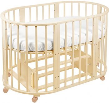 Детская кроватка Sweet Baby Delizia Avorio (Слоновая кость) с маятником 383 065