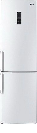 Двухкамерный холодильник LG GA-B 489 YVQZ