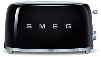 Тостер Smeg TSF 02 BLEU чёрный