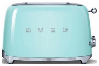 Тостер Smeg TSF 02 PGEU зелёный