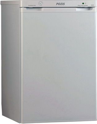 Однокамерный холодильник Позис RS-411 серебристый
