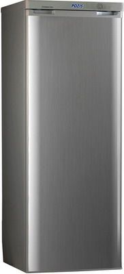 Однокамерный холодильник Позис RS-416 серебристый металлопласт