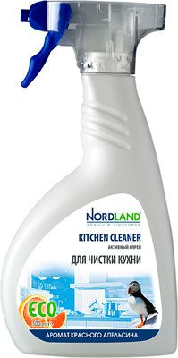 Активный спрей для чистки кухни NORDLAND 390544
