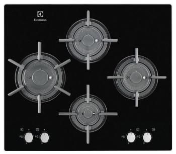 Встраиваемая газовая варочная панель Electrolux EGT 96647 LK