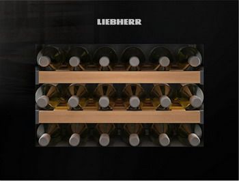 Встраиваемый винный шкаф Liebherr WKEgb 582-20