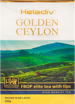 Чай черный HELADIV GC FBOP ELITE TEA WITH TIPS 250 g