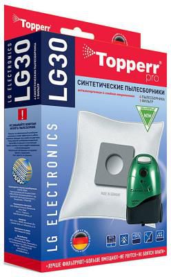Набор пылесборники + фильтры Topperr 1408 LG 30