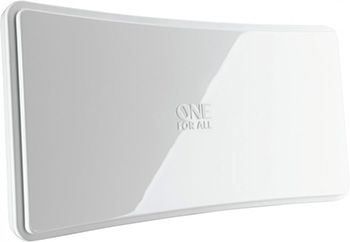 ТВ антенна OneForAll SV 9421 Design Line 15 км комнатная белая