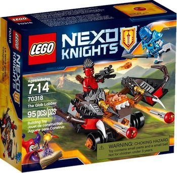 Конструктор Lego Nexo Knights Шаровая ракета 70318